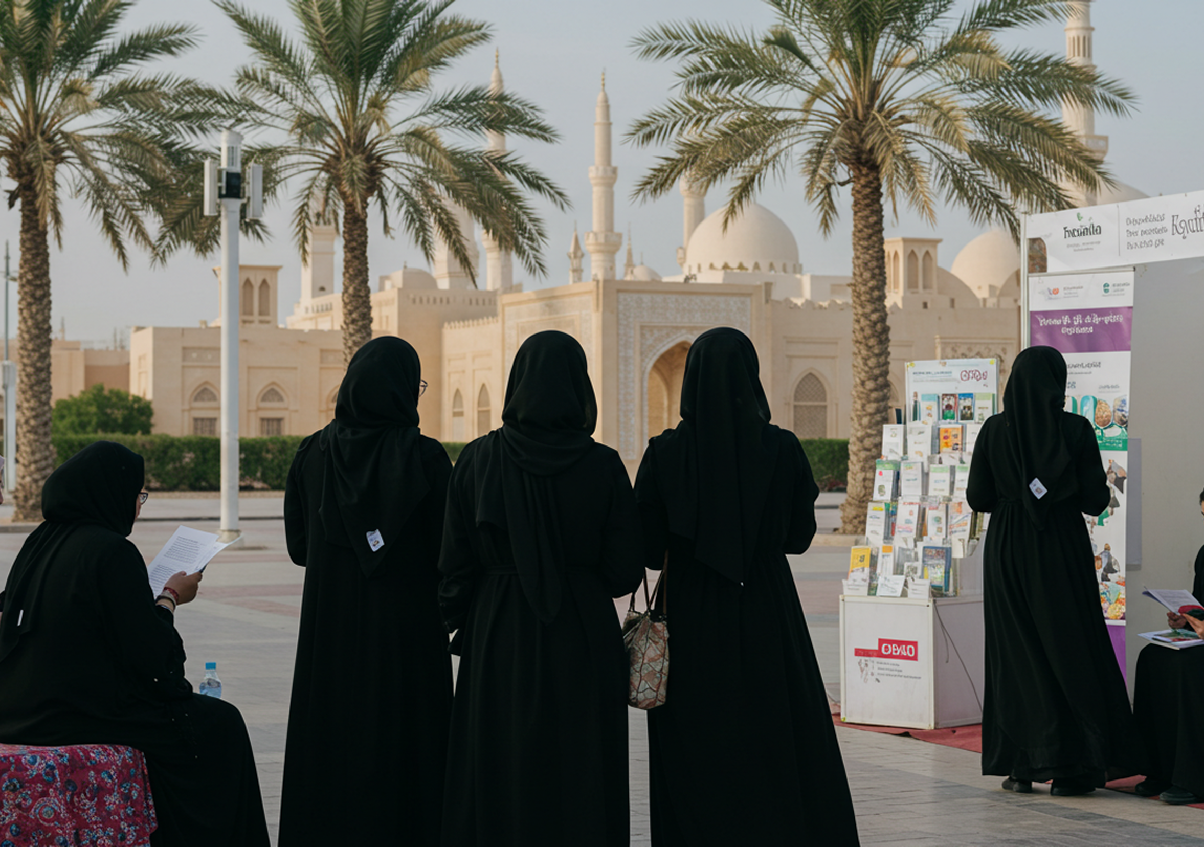 التعرف على البرامج والأنشطة النسائية في منصة واحدة .